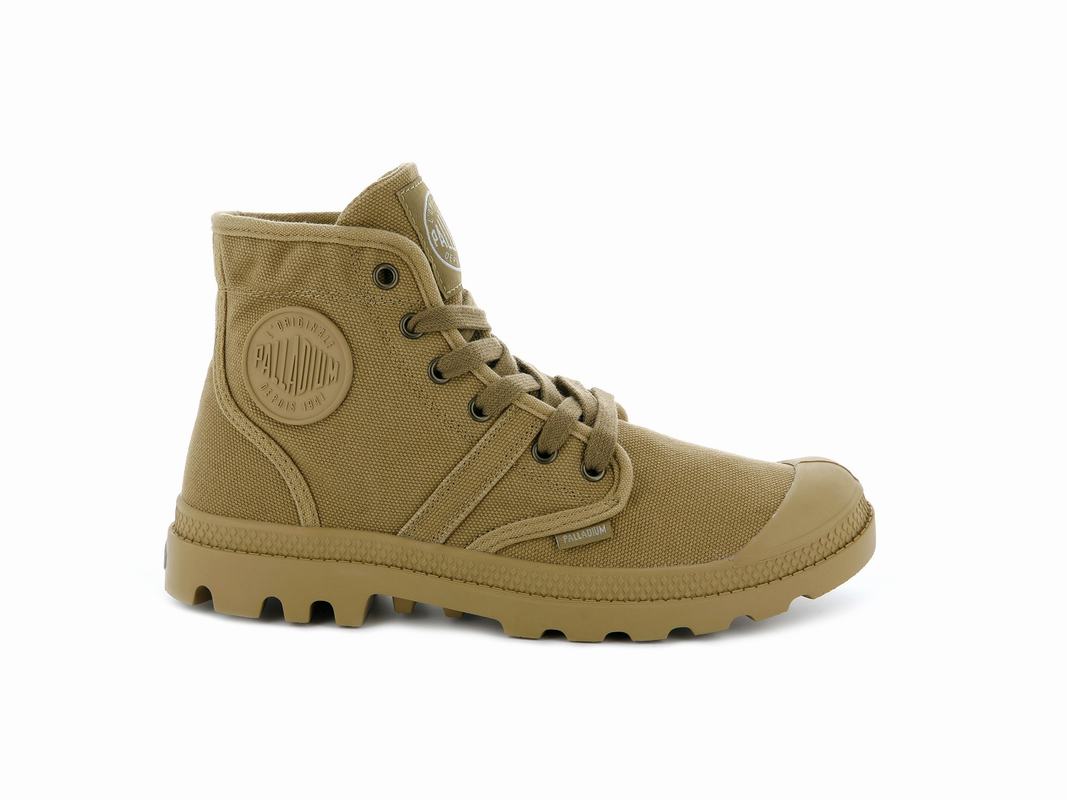 Palladium Pallabrousse Herren Stiefel DunkelKhaki ||759031-LCZ||